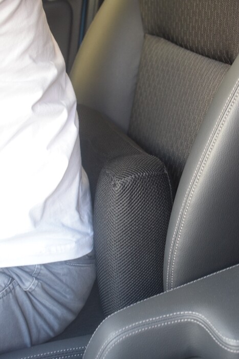 ニトリ 腰痛予防に 腰用クッション 1 314円 がソファにも車にもよい Happy Go Lucky 心地いい暮らしのコツ Powered By ライブドアブログ