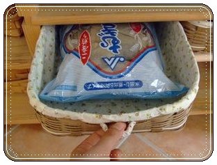 持ち手があるので出しやすい♪