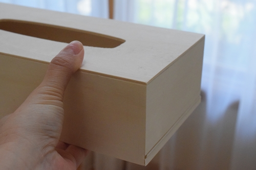 セリア 100円のティッシュケースが豪華に大変身 Happy Go Lucky 心地いい暮らしのコツ Powered By ライブドアブログ