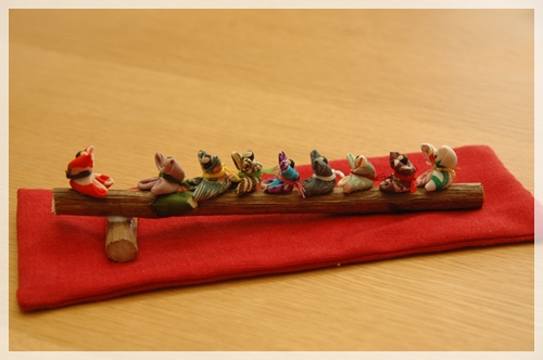 ちりめん細工 苦猿(猿ぼぼ人形) ちりめん細工 苦猿(猿ぼぼ人形) 【公式