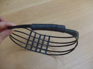 エコクラフトでお正月用花器作り7