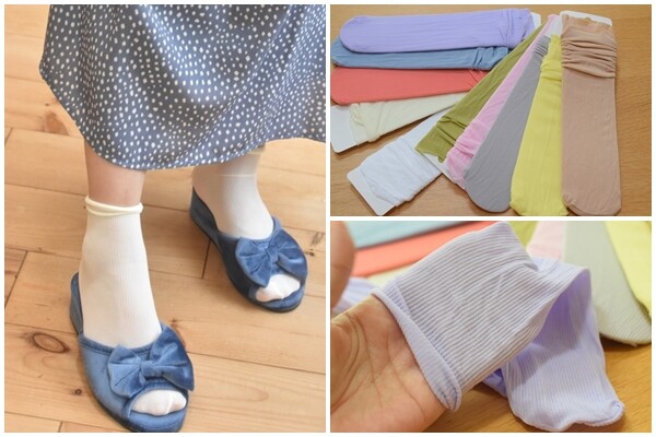 夏用靴下