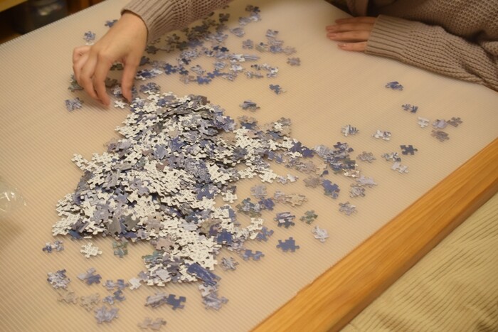 パズル好きにオススメ 今までで一番難解でした 地球ジグソーパズル Happy Go Lucky 心地いい暮らしのコツ Powered By ライブドアブログ