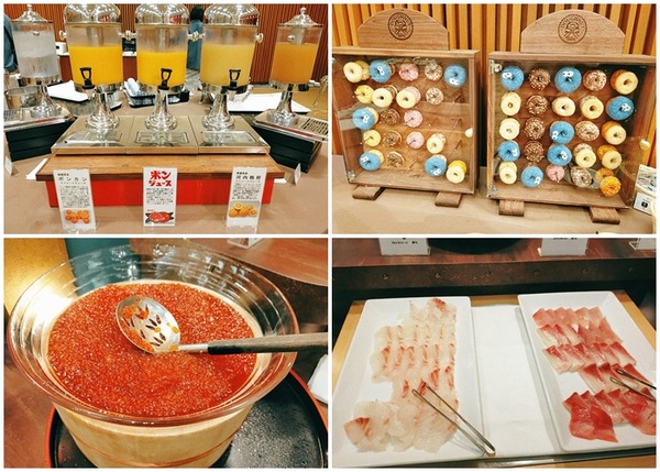 大和屋本店朝食