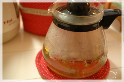 バラのお茶2