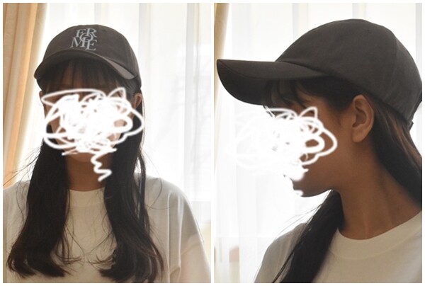深めキャップ