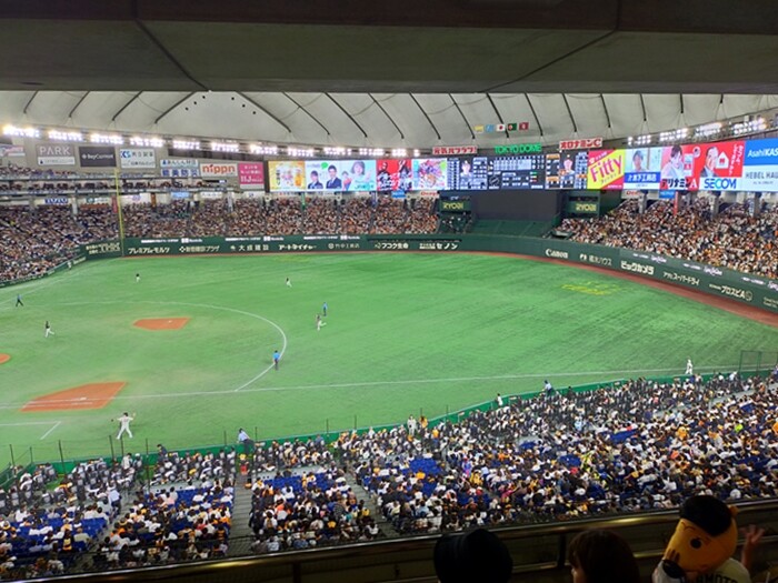 セ・パ交流戦2024＠東京ドーム】初めてのロイヤルウイング席✨お友達と