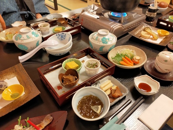 夕飯