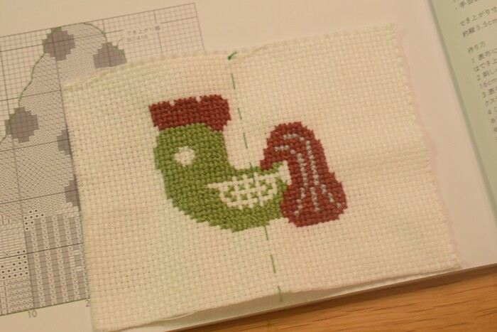 ブレーメンの音楽隊 クロスステッチが完成 マスコットにしました Happy Go Lucky 心地いい暮らしのコツ Powered By ライブドアブログ