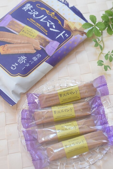 コンビニでも買えます 自宅で贅沢気分 贅沢ルマンド は高級クッキー感あり Happy Go Lucky 心地いい暮らしのコツ Powered By ライブドアブログ