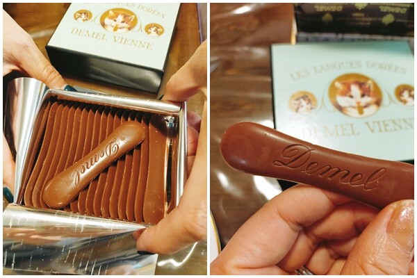 デメルのチョコ