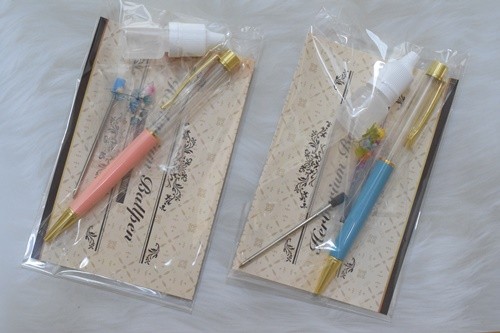 自宅で簡単 ハーバリウムのキットでオシャレボールペンを作る Happy Go Lucky 心地いい暮らしのコツ Powered By ライブドアブログ