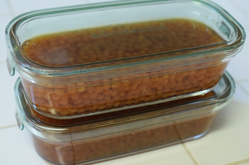 生筋子でイクラの醤油漬け作り 冷凍保存方法 豪勢なイクラ丼 Happy Go Lucky 心地いい暮らしのコツ Powered By ライブドアブログ