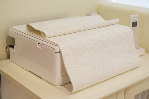 縫わなくてok 新プリンターのカバーに Ikeaのこれを使ったらぴったりでした Happy Go Lucky 心地いい暮らしのコツ Powered By ライブドアブログ