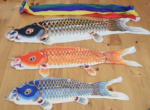 鯉のぼりどこでも置けるベランダ