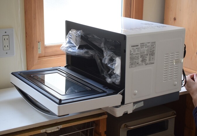 新しいオーブンレンジ】東芝スチームオーブンレンジ「ER-60A」を買い