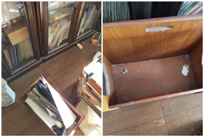 マガジンラック