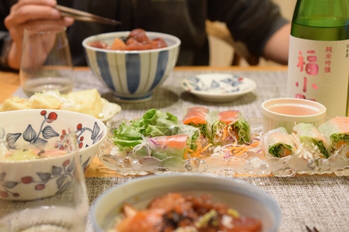 オーケーストアのお刺身端材で丼 お惣菜で簡単美味しい夕飯 Happy Go Lucky 心地いい暮らしのコツ Powered By ライブドアブログ