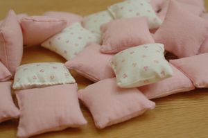 娘の部屋のラグ作り6