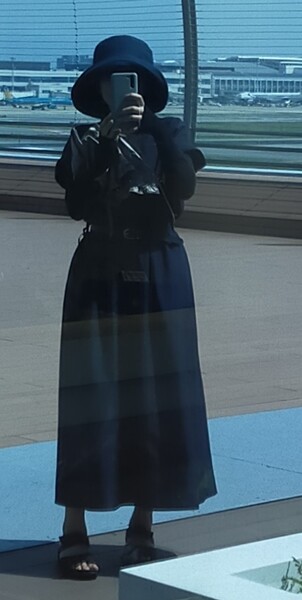 怪しいおばさん