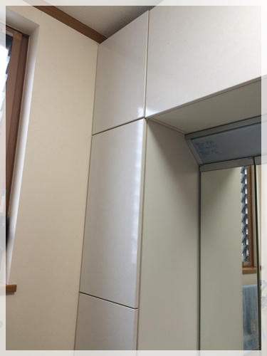 奥の収納