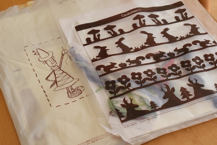 断捨離は遠い…】大量の手芸用品を少しずつ減らそうとしたのだけれど