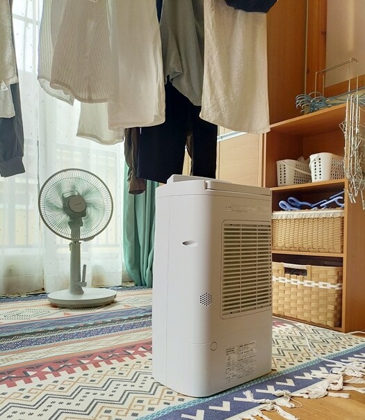 除湿機 MONOLUCK DDA10(W) デシカント式 冬の除湿機 MONOLUCK