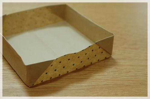 簡単 紙で箱を作る Happy Go Lucky 心地いい暮らしのコツ Powered By ライブドアブログ 簡単 紙で箱を作る Happy Go Lucky 心地いい暮らしのコツ Powered By ライブドアブログ