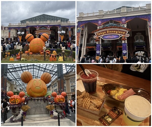 ディズニーハロウィン