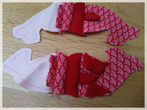 鯉のぼり吊るし雛　子供の日　ハンドメイド 子どもの日に間に合ったヾ(*´∀｀*) 吊るし鯉のぼり♪ : happy