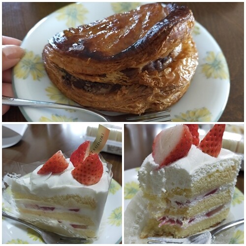 YATSUDOKIのケーキ