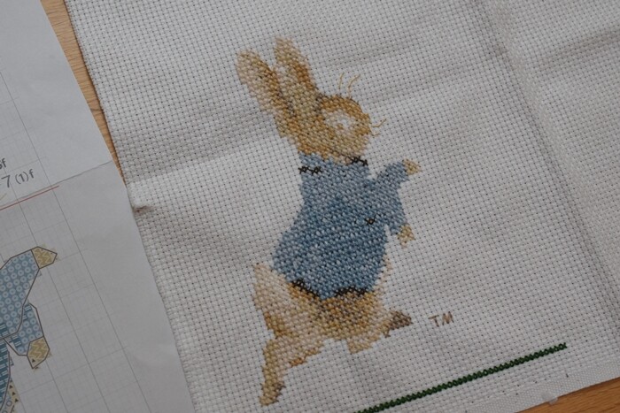 ピーターラビット刺繍額（送料無料） - 2016AKIRAIKA'S GALLERY