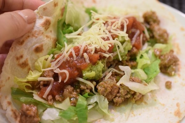 メキシコ料理】自宅でメキシカンの夕飯♪タコスパーティー♪ : happy