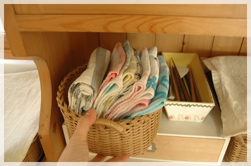 布巾 台布巾 雑巾置き場 Happy Go Lucky 心地いい暮らしのコツ Powered By ライブドアブログ