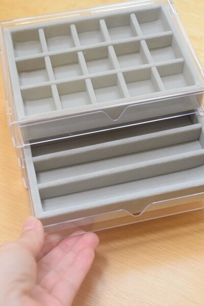 ダイソー】500円で3段アクセサリーケース完成✨ : happy-go-lucky ダイソー】500円で3段アクセサリーケース完成✨ : happy-go-lucky