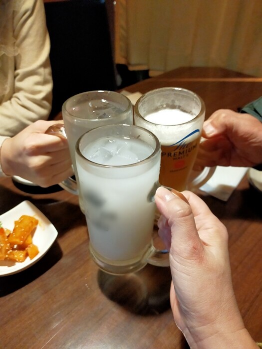 乾杯