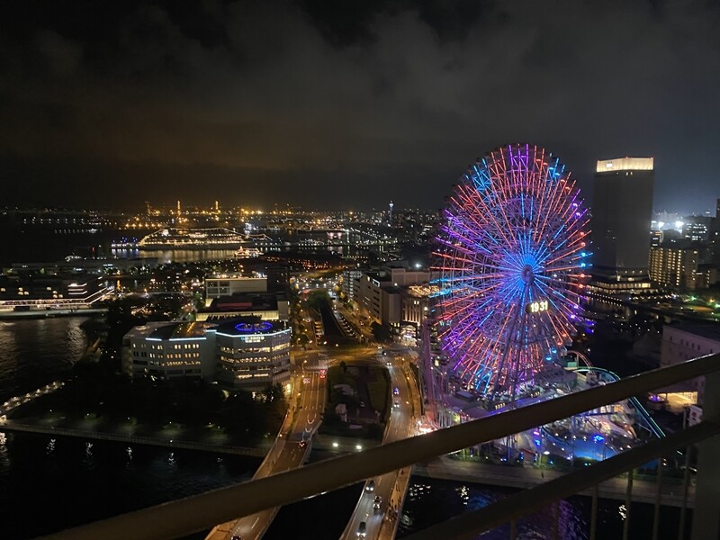 みなとみらい 娘の 横浜ベイホテル東急 宿泊記 Happy Go Lucky 心地いい暮らしのコツ Powered By ライブドアブログ