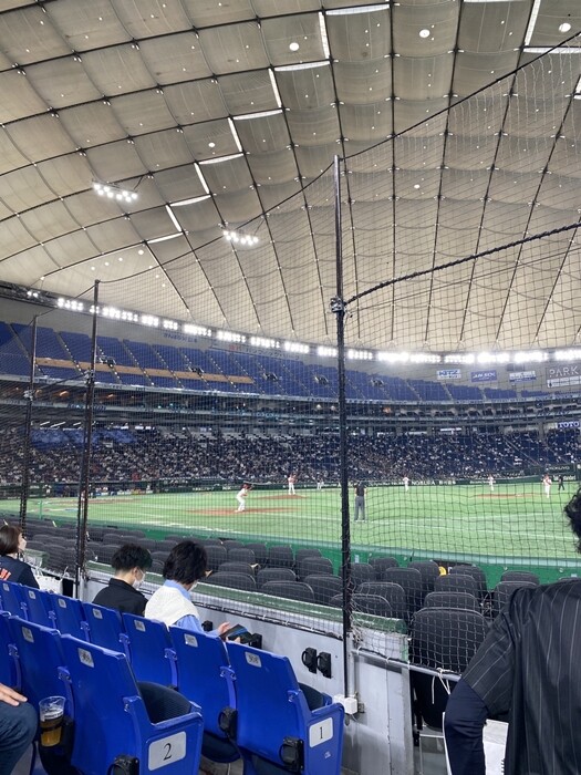 WBC日本対韓国戦】東京ドームで観戦してきました♬外野席で応援に超