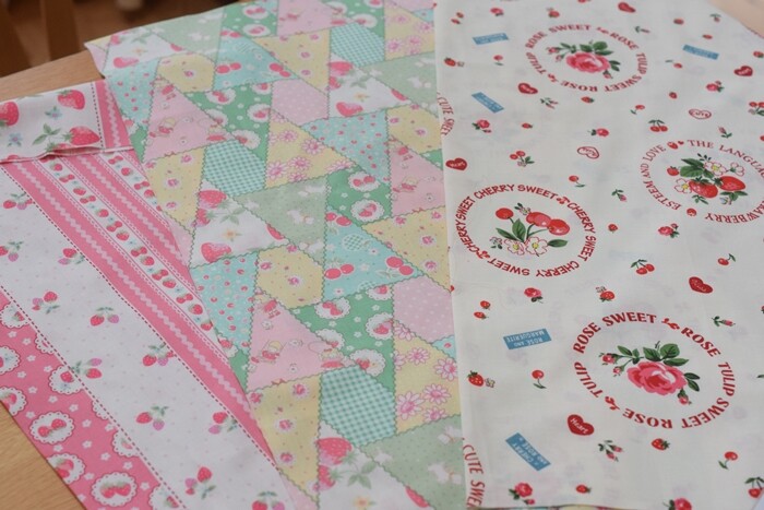 可愛すぎ？？】松山敦子さんの布で「ラウンドきんちゃく」を手作り