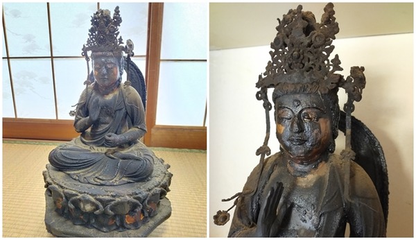 海から来た観音様】実家の不思議話。どんぶらこと流れてきた「実家の