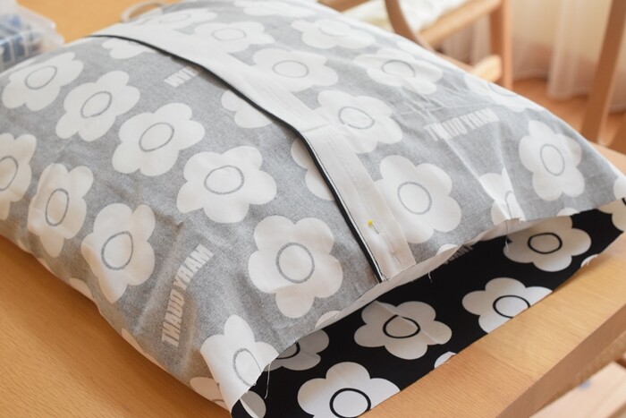 MARY QUANT 】 50㎝のマリークワント 生地で簡単クッション