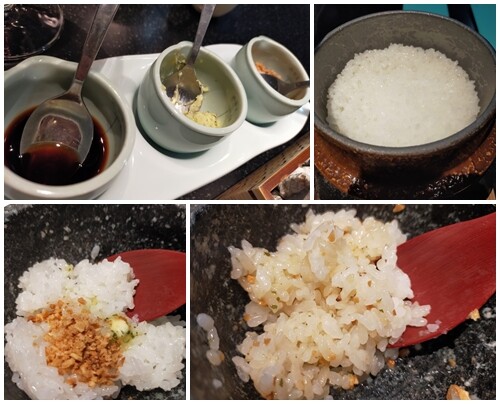 ガーリックライス