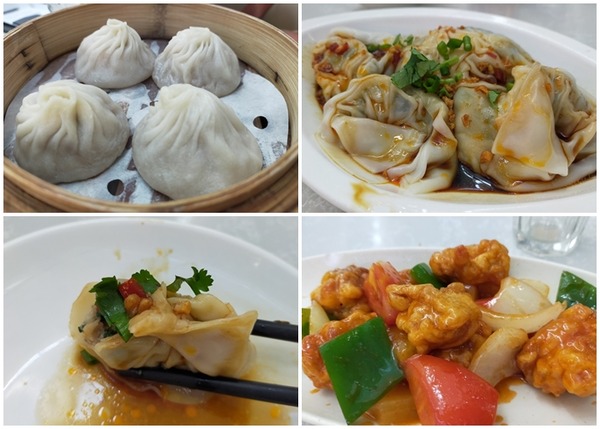 香港国際空港でランチ