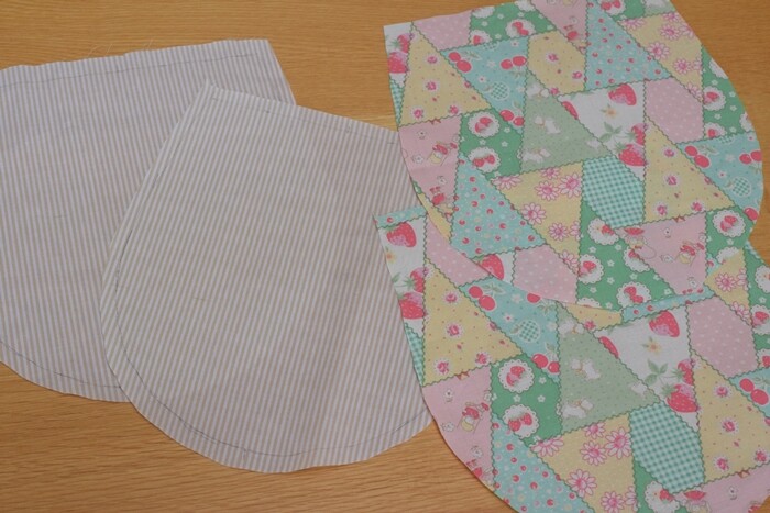 可愛すぎ？？】松山敦子さんの布で「ラウンドきんちゃく」を手作り