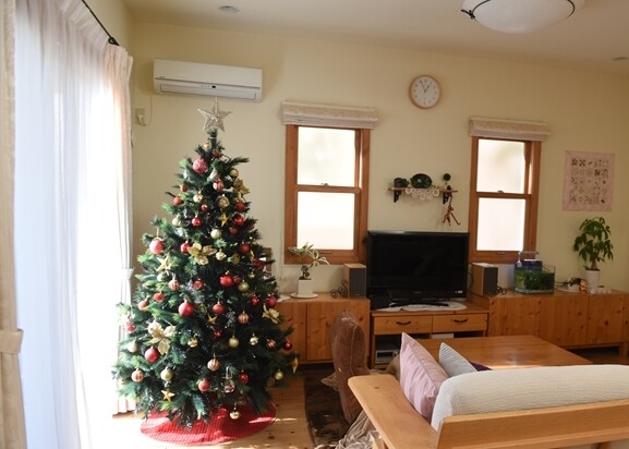 christmas 今年もクリスマスツリーを飾りました Happy Go Lucky 心地いい暮らしのコツ Powered By ライブドアブログ