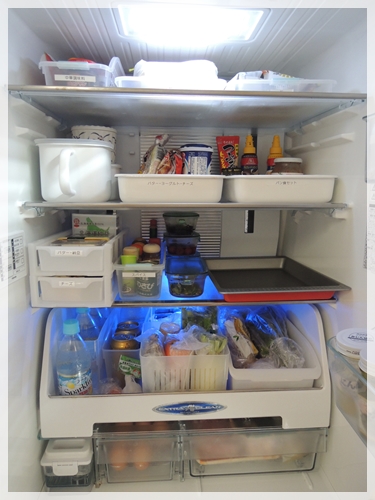 storage in the refrigerator