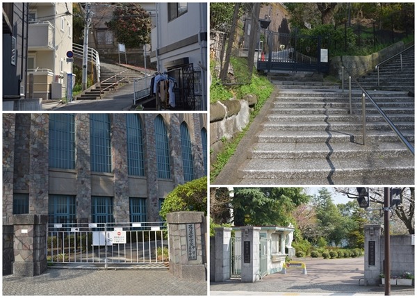 フェリスと横浜雙葉