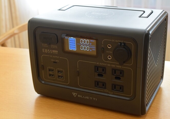 防災対策で各家庭1個は欲しい時代！ポータブル電源「BLUETTI