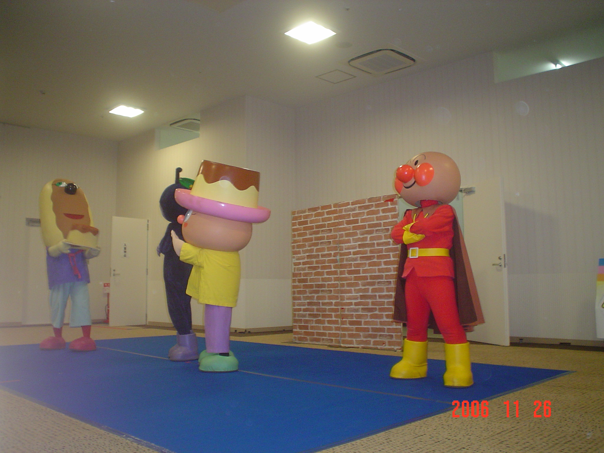 アンパンマン 2 にこにこ