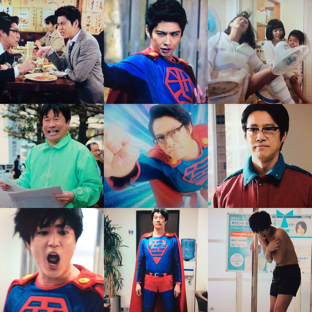 スーパーサラリーマン佐江内氏 7話www池杉がスーパーマンに はな通信